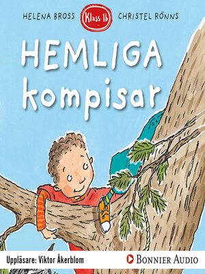 cover image of Hemliga kompisar